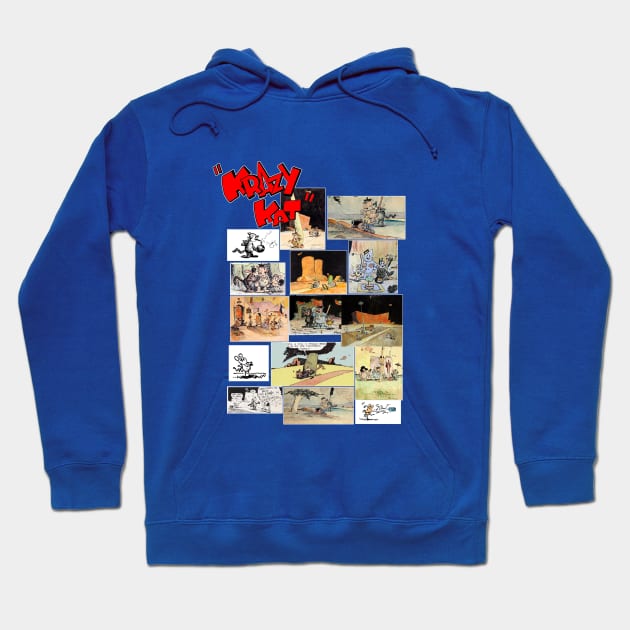 Krazy Kat - comics in the newspapers Hoodie by enyeniarts